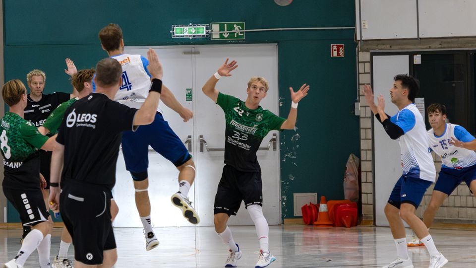 11.10.2026 Männer Verbandsliga: TSV Asperg - Sport-Union Neckarsulm 35:26