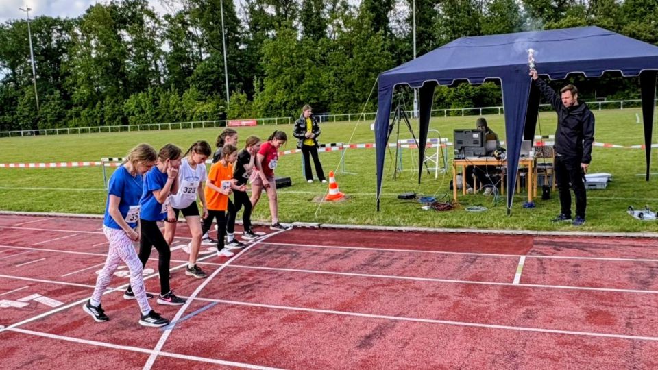 KM Asperg 2026 - 800m Start