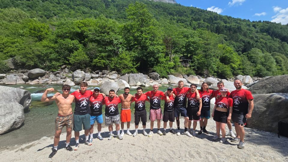 Gruppenbild Traininglager