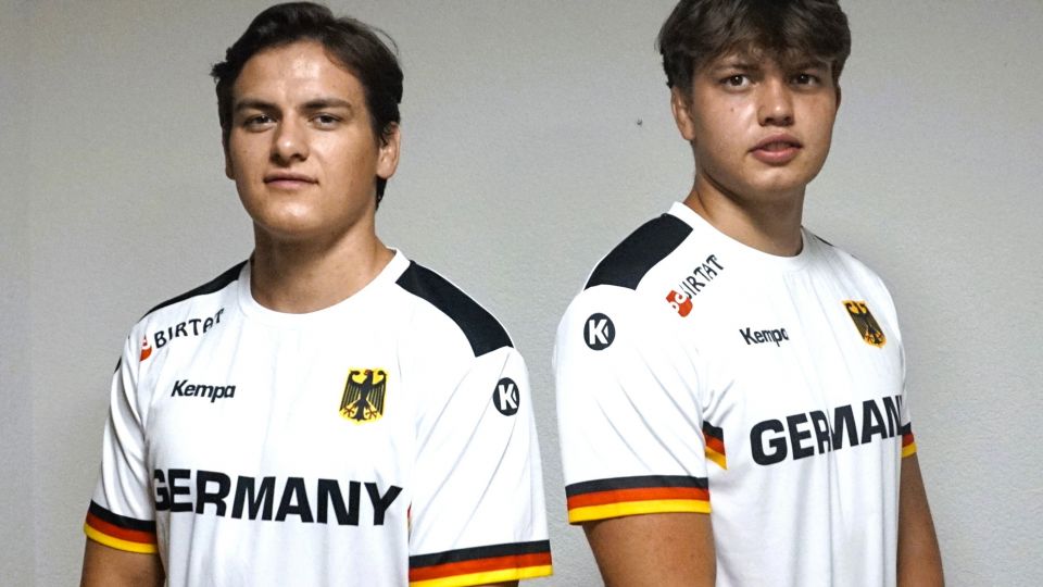 Tom und Emil Ulamec  U20-EM 2026 in Skopje