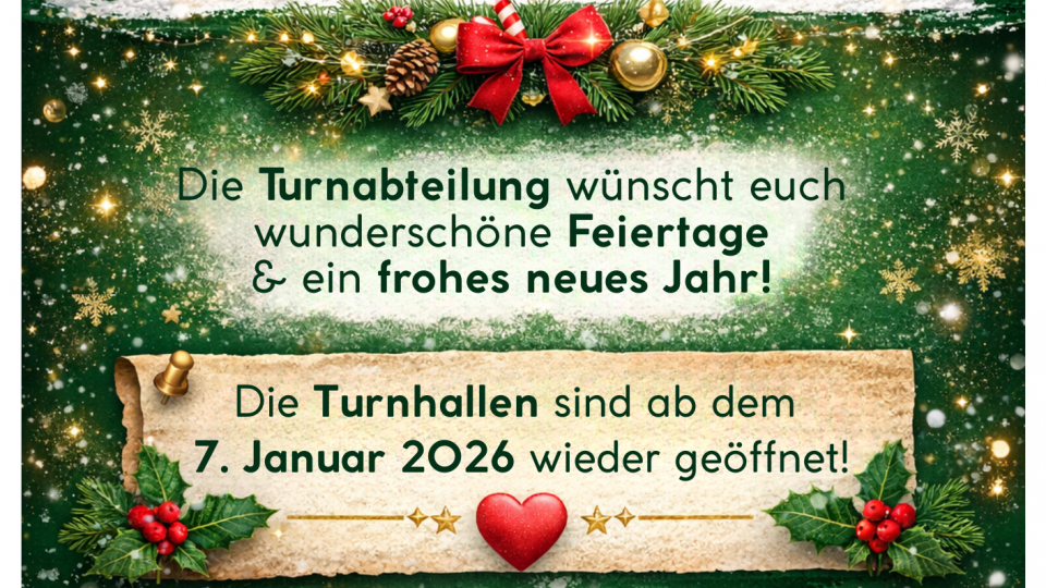 Schöne Weihnachten 2025