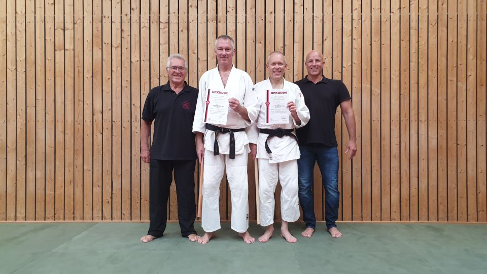 Hanbo-Jitsu Prüfung