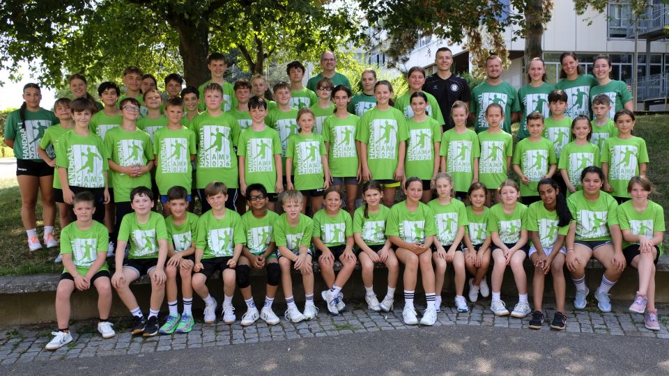 30.08. - 01.09.2026 - Handball-Camp 2026