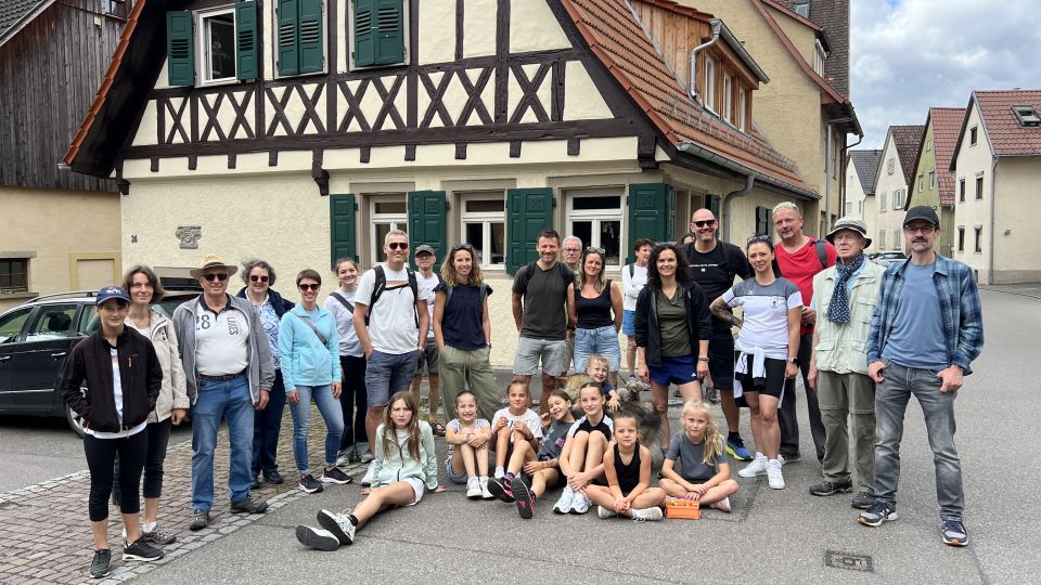 Gruppenfoto Gauwanderung 2026