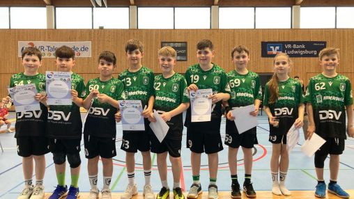 15.03.2026 gemischte E2-Jugend - Spieltag in Oberriexingen