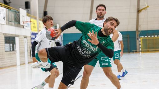 07.11.2025 Männer 1 - TSV Buchen 37:17 | Bild: Mike Matysik (www.portraction.de)
