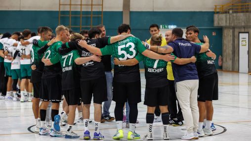 07.11.2025 Männer 1 - TSV Buchen 37:17 | Bild: Mike Matysik (www.portraction.de)