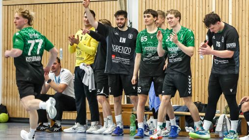 28.03.2026 HSG Lauffen-Neipperg - Männer 1 32:33 | Bild: Mike Matysik (www.portraction.de)