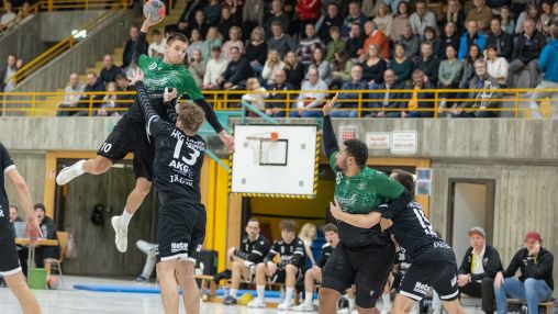 20.12.2025 Männer 1 - HSG Lauffen-Neipperg 40:24 | Bild: Mike Matysik (www.portraction.de)