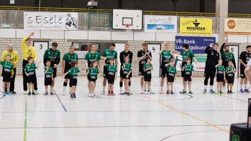 24.01.2026 Männer 1 - SG BBM Bietigheim 3 43:31 | Bild: Mike Matysik (www.portraction.de)