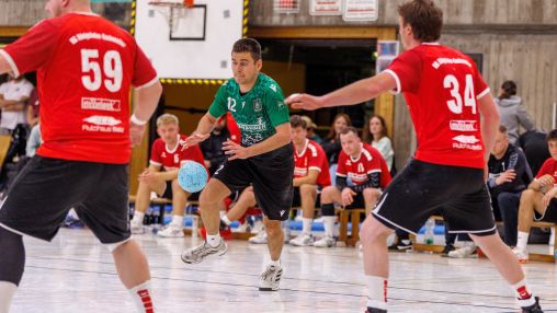 14.03.2026 Männer 2 - HG Königshofen/Sachsenflur 24:27 | Bild: Mike Matysik (www.portraction.de)