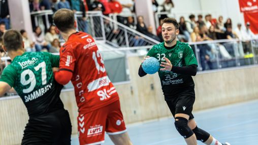 01.11.2025 HB Ludwigsburg 2 – Männer 2 31:27 | Bild: Mike Matysik (www.portraction.de)