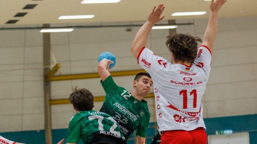 28.02.2026 Männer 2 - HB Ludwigsburg 2 23:24 | Bild: Mike Matysik (www.portraction.de)