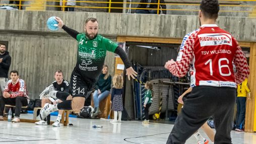 24.01.2026 Männer 2 - TSV Willsbach 37:28 | Bild: Mike Matysik (www.portraction.de)