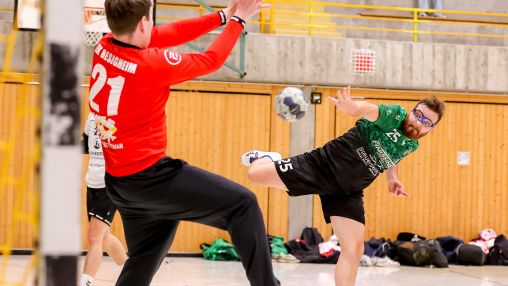 29.11.2025 Männer 3 - EK Besigheim 2 32:14 | Bild: Mike Matysik (www.portraction.de)