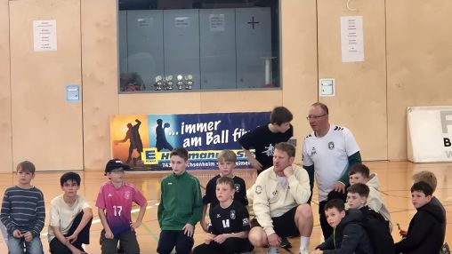 11.04.2026 die gemischte D-Jugend beim ALWA Cup in Großsachsenheim