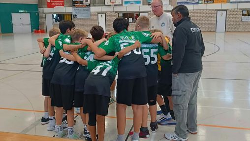 11.10.2026 gemischte D-Jugend: TSV Asperg 1 – Team Neckar 9:16