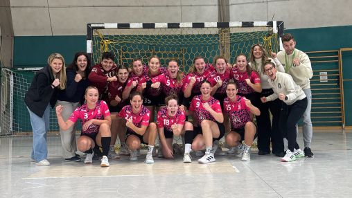 24.10.2026 Frauen Bezirksoberliga: TSV Asperg - HSG Heilbronn 2 23:17