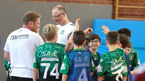 11.04.2026 die gemischte D-Jugend beim ALWA Cup in Großsachsenheim | Bild: Mike Matysik (www.portraction.de)