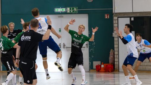 11.10.2026 Männer Verbandsliga: TSV Asperg - Sport-Union Neckarsulm 35:26