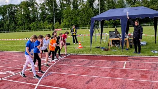 KM Asperg 2026 - 800m Start