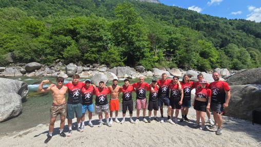 Gruppenbild Traininglager