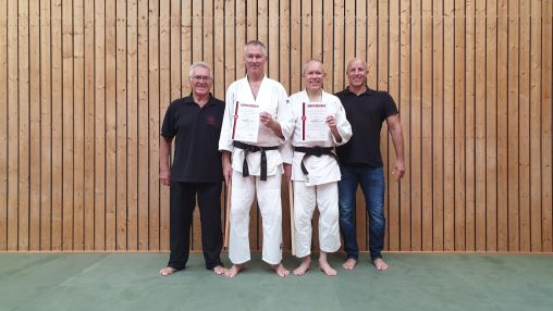 Hanbo-Jitsu Prüfung