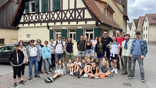 Gruppenfoto Gauwanderung 2026