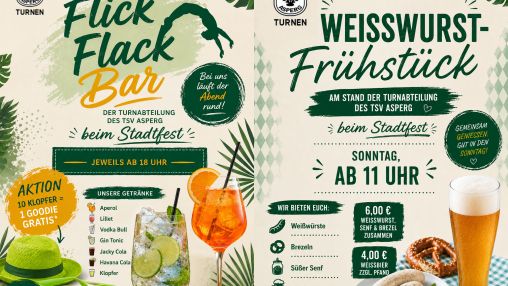 Flyer Flick Flack Bar und Weißwurst-Frühstück neu