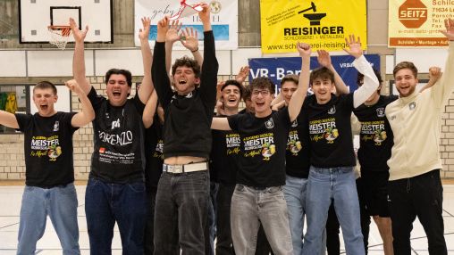21.03.2026 Meisterehrung der männlichen A-Jugend in der Rundsporthalle