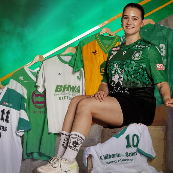 Frauen 1 - Saison 2025/2026 - Yvette Leißa