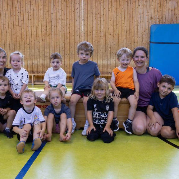 Eltern-Kind-Gruppe - Saison 2026/2027